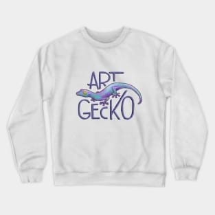 Art Gecko Crewneck Sweatshirt
